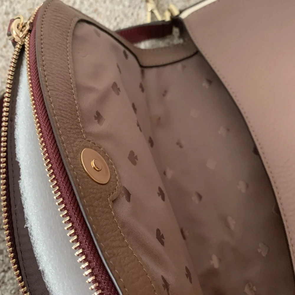 Kate Spade Medium Flap Jackson Shoulder/Crossbody Bag, NWT
